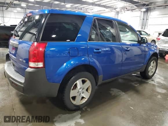 2004 Saturn VUE V6 z VIN 5GZCZ63494S838346, wystawiony jako Copart lot #76009294 z przebiegiem 196 035 mil mil oraz Szkoda całkowita • Salvage title. Historia ofert i sprzedaży dostępna na DreamBid. Obrazek 3.