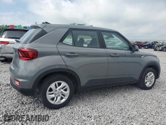 ✅ 2022 Hyundai Venue SE • VIN: KMHRB8A38NU176847 • Lot: 62816035. Wystawiony na Copart z przebiegiem 50 975 mil. Bezpłatny archiwum sprzedaży aukcyjnych z USA i szczegółowy raport historii pojazdu na DreamBid. Zdjęcie 3.