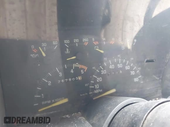 ✅ 1992 Chevrolet Silverado 1500 • VIN: 2GCEK19K3N1109316 • Лот: 42414747. Опубликован ранее на IAAI с пробегом 267 803 миль. Бесплатный доступ к архиву аукционных продаж из США и подробный отчёт об истории автомобиля на DreamBid. Изображение 7.