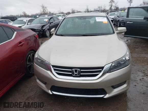 ✅ 2014 Honda Accord EX-L • VIN: 1HGCR2F82EA060702 • Lot: 43674651. Listed on IAAI with 135,643 mi. Free auction sales archive from the USA and detailed vehicle history report at DreamBid. Image 12.