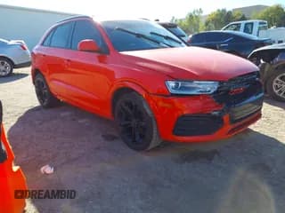 ✅ 2018 Audi Q3 Premium • VIN: WA1ECCFS7JR008143 • Lot: 43565482. Listed on IAAI with 172,943 mi. Free auction sales archive from the USA and detailed vehicle history report at DreamBid. Image 1.