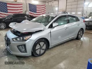 ✅ 2021 Hyundai Ioniq SE • VIN: KMHC75LC5MU248735 • Lot: 76291193. Wystawiony na Copart z przebiegiem 44 947 mil. Bezpłatny archiwum sprzedaży aukcyjnych z USA i szczegółowy raport historii pojazdu na DreamBid. Zdjęcie 1.