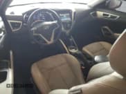 ✅ 2013 Hyundai Veloster w/Black Int • VIN: KMHTC6AD2DU116917 • Lot: 85534785. Listed on Copart with 110,550 mi. Free auction sales archive from the USA and detailed vehicle history report at DreamBid. Image 8.