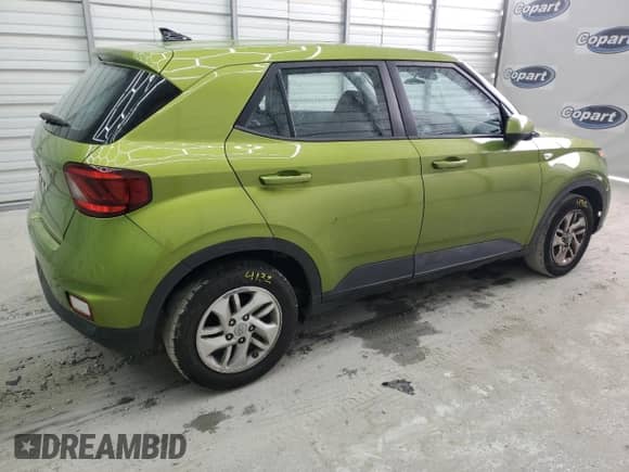 2021 Hyundai Venue SE с VIN KMHRB8A33MU066514, выставлен на аукционе Copart как лот 78586694 с пробегом 71 840 миль миль и Чистый • Clean title. История ставок и продаж доступна на DreamBid. Изображение 3.