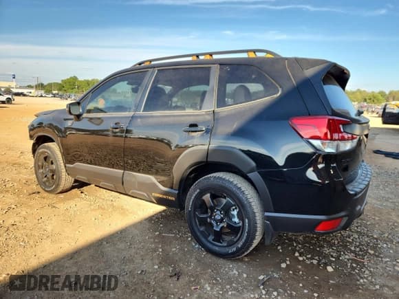 ✅ 2025 Subaru Forester Wilderness • VIN: JF2SKAJC3SH405874 • Lot: 85758875. Wystawiony na Copart z przebiegiem 512 mil. Bezpłatny archiwum sprzedaży aukcyjnych z USA i szczegółowy raport historii pojazdu na DreamBid. Zdjęcie 2.