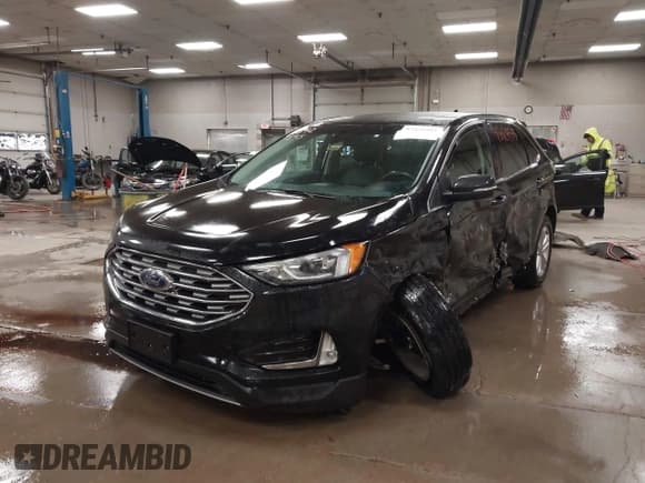 ✅ 2019 Ford Edge SEL • VIN: 2FMPK4J97KBB59074 • Lot: 43429595. Listed on IAAI with 94,243 mi. Free auction sales archive from the USA and detailed vehicle history report at DreamBid. Image 2.