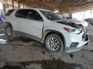✅ 2018 Chevrolet Traverse LS • VIN: 1GNERFKW9JJ240523 • Лот: 81901395. Опубликован ранее на Copart с пробегом 86 706 миль. Бесплатный доступ к архиву аукционных продаж из США и подробный отчёт об истории автомобиля на DreamBid. Изображение 4.