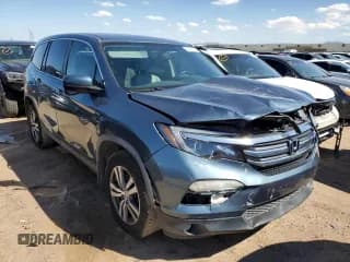 ✅ 2016 Honda Pilot EX-L • VIN: 5FNYF5H83GB009683 • Lot: 68875145. Wystawiony na Copart z przebiegiem 170 373 mil. Bezpłatny archiwum sprzedaży aukcyjnych z USA i szczegółowy raport historii pojazdu na DreamBid. Zdjęcie 1.