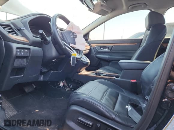 ✅ 2020 Honda CR-V Touring • VIN: 7FART6H9XLE016799 • Лот: 70216275. Опубликован ранее на Copart с пробегом 49 454 миль. Бесплатный доступ к архиву аукционных продаж из США и подробный отчёт об истории автомобиля на DreamBid. Изображение 7.