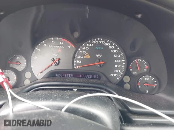 ✅ 1999 Chevrolet Corvette • VIN: 1G1YY22G9X5118748 • Лот: 42263623. Опубликован ранее на IAAI с пробегом 130 828 миль. Бесплатный доступ к архиву аукционных продаж из США и подробный отчёт об истории автомобиля на DreamBid. Изображение 7.