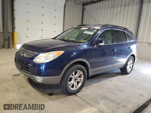 ✅ 2010 Hyundai Veracruz Limited • VIN: KM8NUDCC2AU103661 • Lot: 69381015. Listed on Copart with 152,128 mi. Free auction sales archive from the USA and detailed vehicle history report at DreamBid. Image 1.