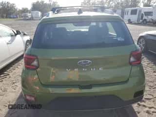 2022 Hyundai Venue SEL с VIN KMHRC8A30NU149865, выставлен на аукционе Copart как лот 80346684 с пробегом 53 414 миль миль и На запчасти • Non repairable. История ставок и продаж доступна на DreamBid. Изображение 6.