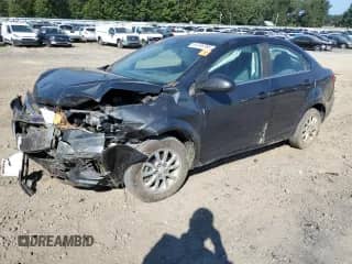 ✅ 2018 Chevrolet Sonic LT • VIN: 1G1JD5SH4J4139835 • Lot: 84706765. Listed on Copart with 131,515 mi. Free auction sales archive from the USA and detailed vehicle history report at DreamBid. Image 1.