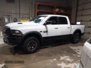 ✅ 2016 Ram 1500 Rebel • VIN: 1C6RR7YT7GS271356 • Lot: 43829086. Listed on IAAI with 81,708 mi. Free auction sales archive from the USA and detailed vehicle history report at DreamBid. Image 14.