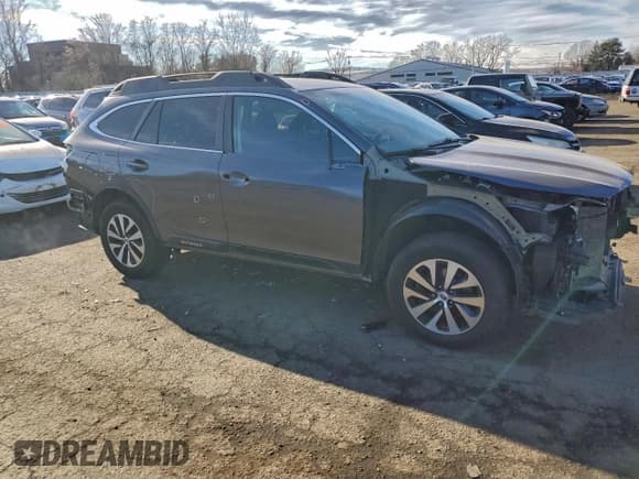 ✅ 2022 Subaru Outback Premium • VIN: 4S4BTACC6N3128319 • Lot: 94270115. Listed on Copart with 70,931 mi. Free auction sales archive from the USA and detailed vehicle history report at DreamBid. Image 4.