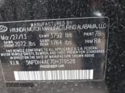 ✅ 2013 Hyundai Elantra GLS • VIN: 5NPDH4AE7DH319528 • Lot: 43861192. Listed on IAAI with 128,900 mi. Free auction sales archive from the USA and detailed vehicle history report at DreamBid. Image 9.