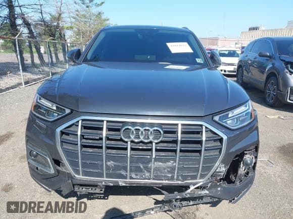 ✅ 2024 Audi Q5 Premium • VIN: WA1ABAFY2R2042246 • Лот: 42812622. Опубликован ранее на IAAI с пробегом 16 027 миль. Бесплатный доступ к архиву аукционных продаж из США и подробный отчёт об истории автомобиля на DreamBid. Изображение 11.