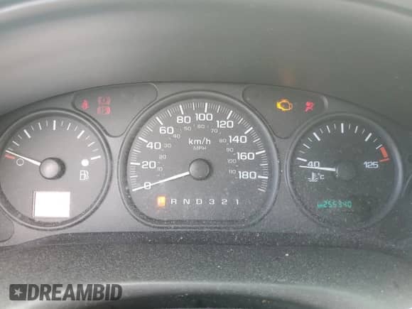 2003 Chevrolet Venture 1SV z VIN 1GNDU23E63D201673, wystawiony jako Copart lot #66824235 z przebiegiem 255 340 mil mil oraz Szkoda całkowita • Salvage title. Historia ofert i sprzedaży dostępna na DreamBid. Obrazek 9.