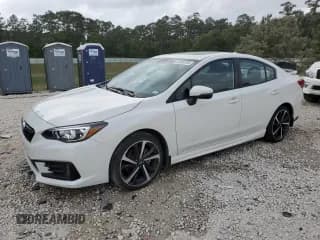 ✅ 2021 Subaru Impreza Special Sports • VIN: 4S3GKAM69M3603109 • Lot: 50830705. Listed on Copart with 23,198 mi. Free auction sales archive from the USA and detailed vehicle history report at DreamBid. Image 1.