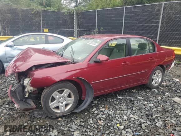 2006 Chevrolet Malibu 2LT z VIN 1G1ZT51836F279197, wystawiony jako Copart lot #73064434 z przebiegiem 150 900 mil mil oraz Szkoda całkowita • Salvage title. Historia ofert i sprzedaży dostępna na DreamBid. Obrazek 1.