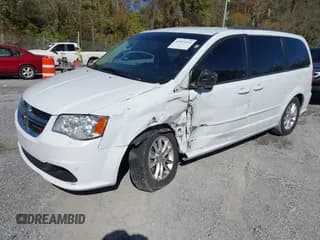 ✅ 2015 Dodge Grand Caravan SXT • VIN: 2C4RDGCG0FR630760 • Lot: 43511532. Listed on IAAI with 218,214 mi. Free auction sales archive from the USA and detailed vehicle history report at DreamBid. Image 2.