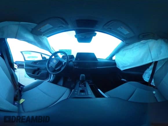 2024 Toyota Prius LE with VIN JTDACAAU6R3035544, listed as a IAAI auction lot 43413536 with 19,097 mi miles and . Bid and sale history available at DreamBid. Image 18.