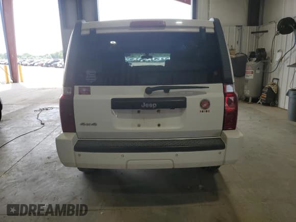 ✅ 2006 Jeep Commander • VIN: 1J8HG48K96C346009 • Лот: 60691615. Опубликован ранее на Copart с пробегом 150 025 миль. Бесплатный доступ к архиву аукционных продаж из США и подробный отчёт об истории автомобиля на DreamBid. Изображение 6.