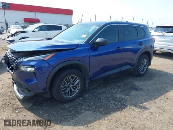 ✅ 2021 Nissan Rogue S • VIN: JN8AT3AA8MW013624 • Lot: 42916709. Listed on IAAI with 65,609 mi. Free auction sales archive from the USA and detailed vehicle history report at DreamBid. Image 19.