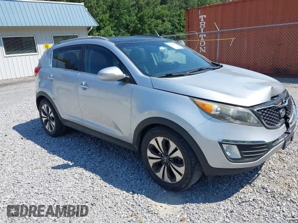 ✅ 2013 Kia Sportage SX • VIN: KNDPC3A60D7505379 • Лот: 42924614. Опубликован ранее на IAAI с пробегом 109 540 миль. Бесплатный доступ к архиву аукционных продаж из США и подробный отчёт об истории автомобиля на DreamBid. Изображение 1.