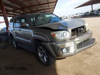 ✅ 2006 Toyota 4Runner Limited • VIN: JTEBT17R968037032 • Lot: 41939594. Listed on IAAI with 185,183 mi. Free auction sales archive from the USA and detailed vehicle history report at DreamBid. Image 1.