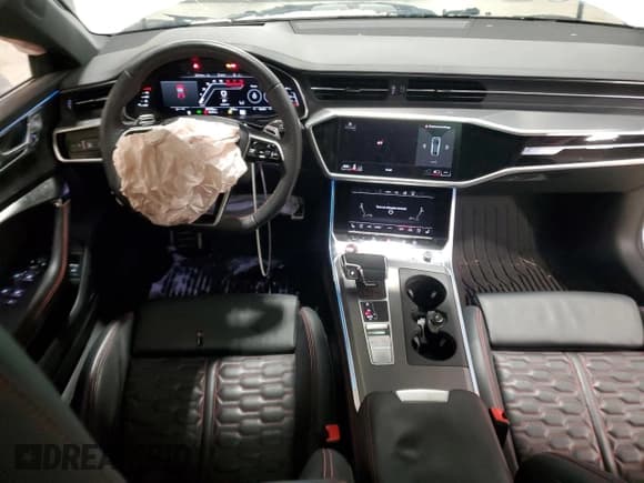 ✅ 2021 Audi S7 • VIN: WUAPCAF22MN907932 • Лот: 79931854. Опубликован ранее на Copart с пробегом 30 206 миль. Бесплатный доступ к архиву аукционных продаж из США и подробный отчёт об истории автомобиля на DreamBid. Изображение 8.