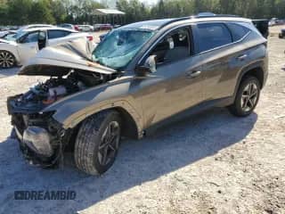 2025 Hyundai Tucson SEL Convenience с VIN KM8JCDD15SU247947, выставлен на аукционе Copart как лот 84752035 с пробегом Не указан миль и Списание • Salvage title. История ставок и продаж доступна на DreamBid. Изображение 1.