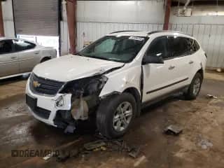 2015 Chevrolet Traverse LS z VIN 1GNKRFED2FJ266241, wystawiony jako Copart lot #62690295 z przebiegiem 215 210 mil mil oraz Czysty tytuł • Clean title. Historia ofert i sprzedaży dostępna na DreamBid. Obrazek 1.