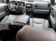 ✅ 2012 Toyota Sequoia Platinum • VIN: 5TDDW5G12CS065381 • Lot: 90434075. Listed on Copart with 256,317 mi. Free auction sales archive from the USA and detailed vehicle history report at DreamBid. Image 8.