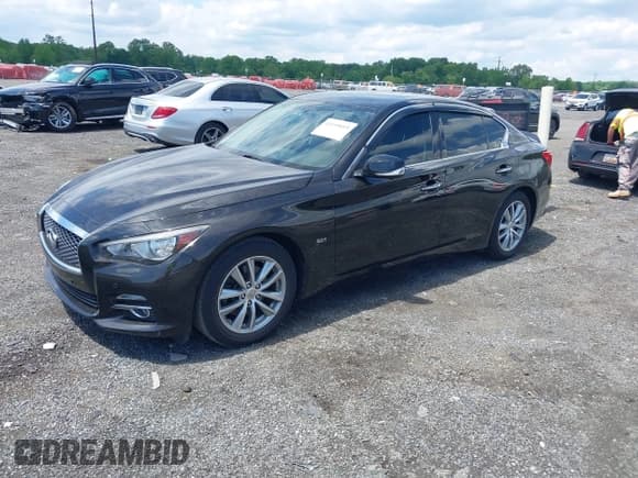 ✅ 2017 Infiniti Q50 Sport • VIN: JN1EV7AR3HM838351 • Lot: 42199059. Listed on IAAI with 119,935 mi. Free auction sales archive from the USA and detailed vehicle history report at DreamBid. Image 2.