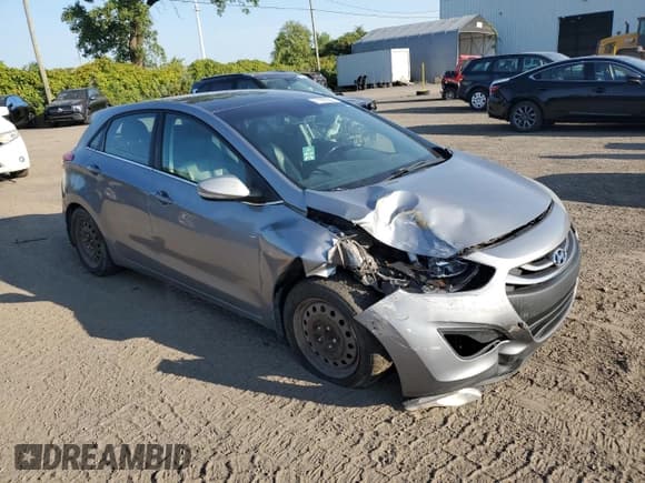 ✅ 2013 Hyundai Elantra • VIN: KMHD35LE1DU017638 • Lot: 71795535. Listed on Copart with 300,495 mi. Free auction sales archive from the USA and detailed vehicle history report at DreamBid. Image 4.