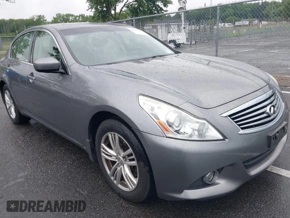 ✅ 2012 Infiniti G25 x • VIN: JN1DV6AR0CM862539 • Лот: 42650316. Опубликован ранее на IAAI с пробегом 187 617 миль. Бесплатный доступ к архиву аукционных продаж из США и подробный отчёт об истории автомобиля на DreamBid. Изображение 1.