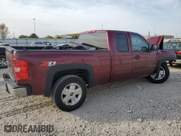 ✅ 2008 Chevrolet Silverado 1500 1LT • VIN: 1GCEK19008Z101782 • Lot: 75725254. Listed on Copart with 163,077 mi. Free auction sales archive from the USA and detailed vehicle history report at DreamBid. Image 3.