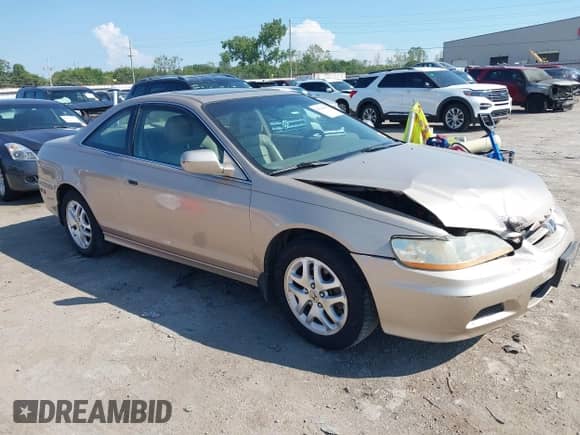 2001 Honda Accord EX с VIN 1HGCG22541A033075, выставлен на аукционе IAAI как лот 40200453 с пробегом 121 275 миль миль и . История ставок и продаж доступна на DreamBid. Изображение 1.