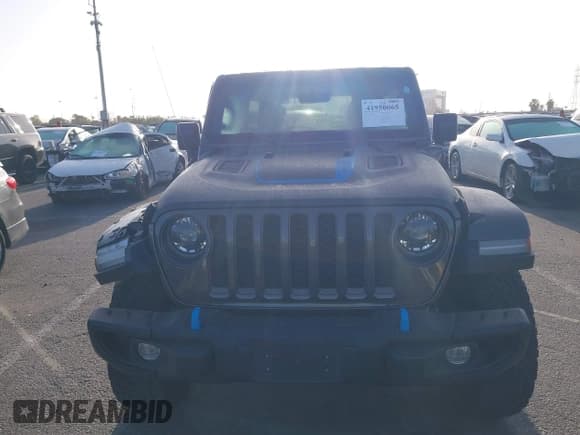 ✅ 2023 Jeep Wrangler Rubicon • VIN: 1C4JJXR67PW662277 • Лот: 41950065. Опубликован ранее на IAAI с пробегом 35 714 миль. Бесплатный доступ к архиву аукционных продаж из США и подробный отчёт об истории автомобиля на DreamBid. Изображение 12.