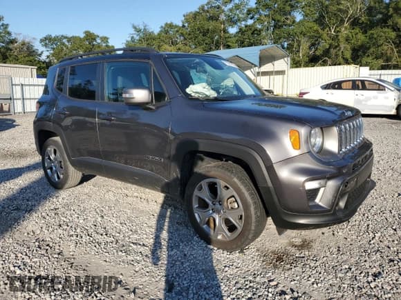 ✅ 2019 Jeep Renegade Limited • VIN: ZACNJBD13KPJ94146 • Lot: 71023515. Wystawiony na Copart z przebiegiem 16 798 mil. Bezpłatny archiwum sprzedaży aukcyjnych z USA i szczegółowy raport historii pojazdu na DreamBid. Zdjęcie 4.