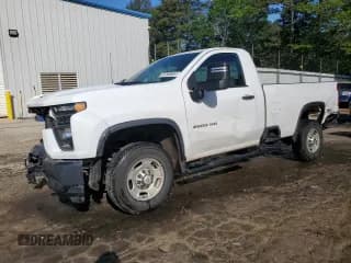 ✅ 2020 Chevrolet Silverado 2500HD Work Truck • VIN: 1GC0WLE7XLF216056 • Lot: 51368634. Listed on Copart with 78,883 mi. Free auction sales archive from the USA and detailed vehicle history report at DreamBid. Image 1.