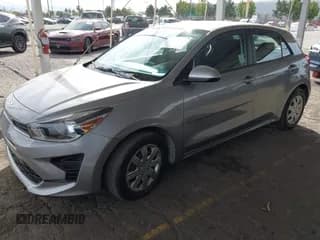 ✅ 2023 Kia Rio S • VIN: 3KPA25AD0PE623343 • Lot: 43630423. Listed on IAAI with 9,342 mi. Free auction sales archive from the USA and detailed vehicle history report at DreamBid. Image 2.