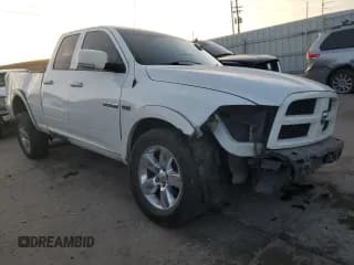 ✅ 2010 Dodge 1500 SLT • VIN: 1D7RV1GT2AS167115 • Lot: 85166634. Wystawiony na Copart z przebiegiem 270 955 mil. Bezpłatny archiwum sprzedaży aukcyjnych z USA i szczegółowy raport historii pojazdu na DreamBid. Zdjęcie 4.