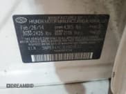 ✅ 2014 Hyundai Sonata GLS • VIN: 5NPEB4AC2EH903633 • Lot: 71265573. Listed on Copart with Not provided. Free auction sales archive from the USA and detailed vehicle history report at DreamBid. Image 12.