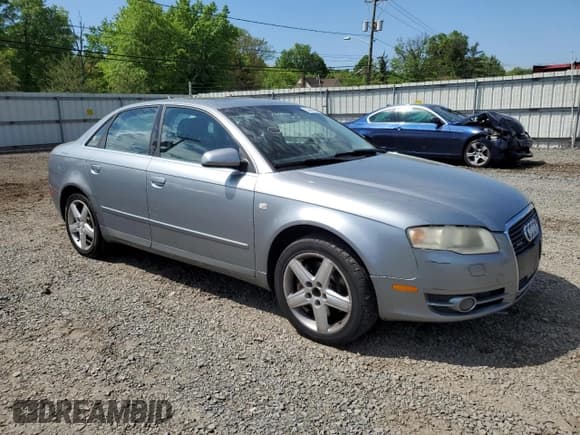 ✅ 2005 Audi A4 2.0T • VIN: WAUDF68E25A439296 • Lot: 55945445. Wystawiony na Copart z przebiegiem 154 473 mil. Bezpłatny archiwum sprzedaży aukcyjnych z USA i szczegółowy raport historii pojazdu na DreamBid. Zdjęcie 4.