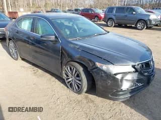 ✅ 2015 Acura TLX Technology • VIN: 19UUB2F54FA023358 • Lot: 43858923. Listed on IAAI with 170,137 mi. Free auction sales archive from the USA and detailed vehicle history report at DreamBid. Image 1.