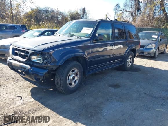 ✅ 2000 Ford Explorer • VIN: 1FMZU85P9YZA08844 • Лот: 43719692. Опубликован ранее на IAAI с пробегом 184 017 миль. Бесплатный доступ к архиву аукционных продаж из США и подробный отчёт об истории автомобиля на DreamBid. Изображение 2.