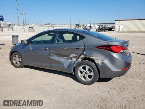 ✅ 2014 Hyundai Elantra SE • VIN: 5NPDH4AE4EH484633 • Lot: 91124995. Listed on Copart with 130,882 mi. Free auction sales archive from the USA and detailed vehicle history report at DreamBid. Image 2.
