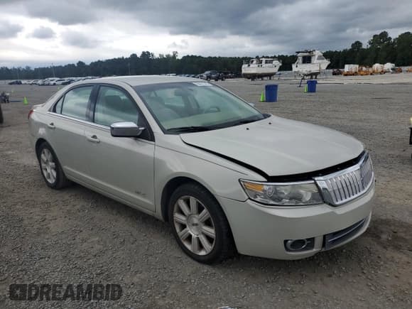✅ 2007 Lincoln MKZ • VIN: 3LNHM26T37R659720 • Lot: 66631545. Listed on Copart with 87,204 mi. Free auction sales archive from the USA and detailed vehicle history report at DreamBid. Image 4.